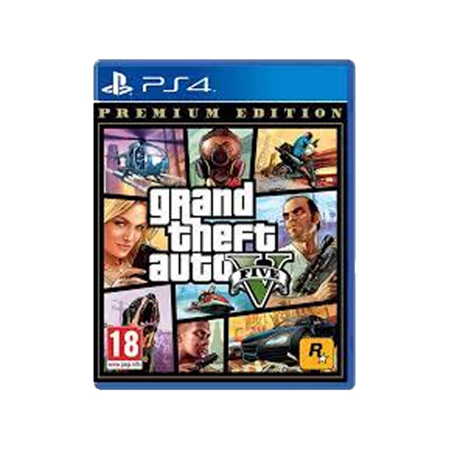 بازی آفلاین GTAV برای PS4