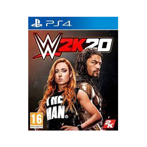 اکانت قانونی Wwe2k20 برای PS4