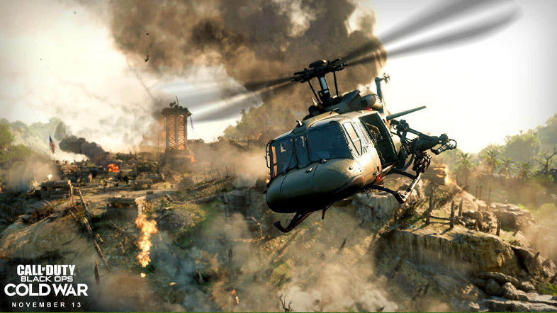 اکانت قانونی Call of duty black ops cold war برای PS4