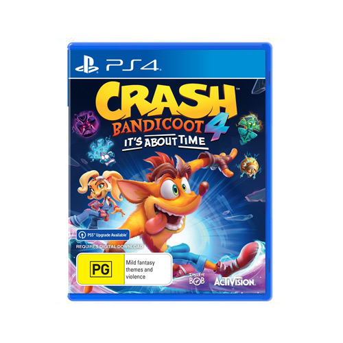 اکانت قانونی Crash bandicote 4 برای PS4