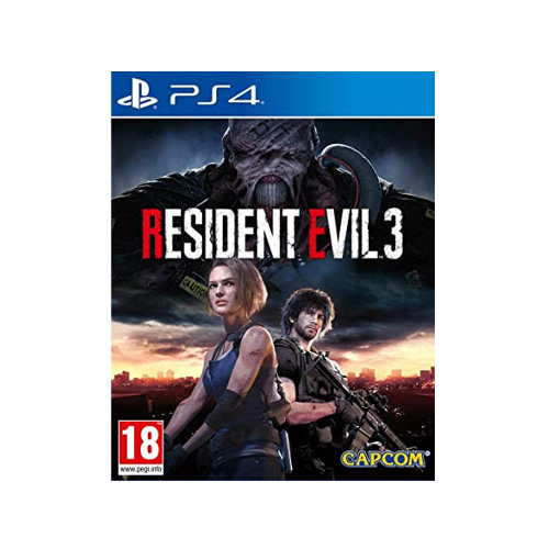 اکانت قانونیResident evil 3 برای PS4