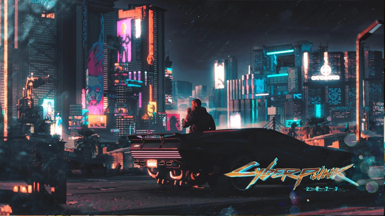 اکانت قانونی Cyberpunk 2077 برای PS4