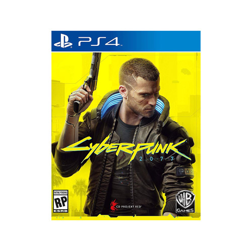 اکانت قانونی Cyberpunk 2077 برای PS4