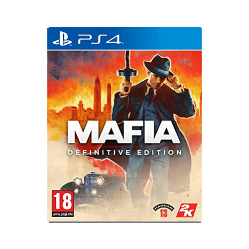 اکانت قانونی Mafia definitive editon برای PS4