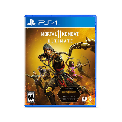 اکانت قانونی Mortal Kombat 11 Ultimate برای PS4