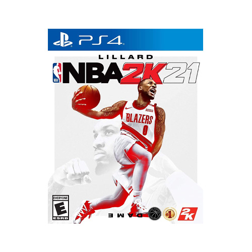 اکانت قانونی NBA 2K21 برای PS4