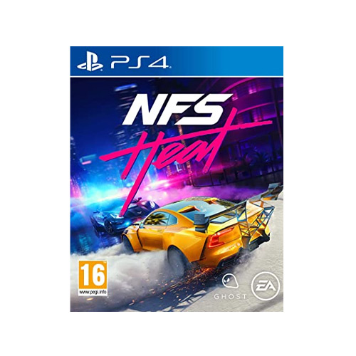 اکانت قانونی Need for speed heat برای PS4