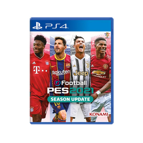 اکانت قانونی PES 2021 برای PS4