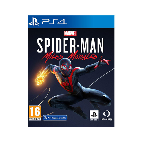 اکانت قانونی Spider man mills morales برای PS4
