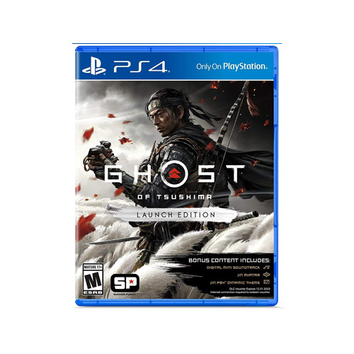 اکانت قانونی Ghost of Tsushima برای PS4