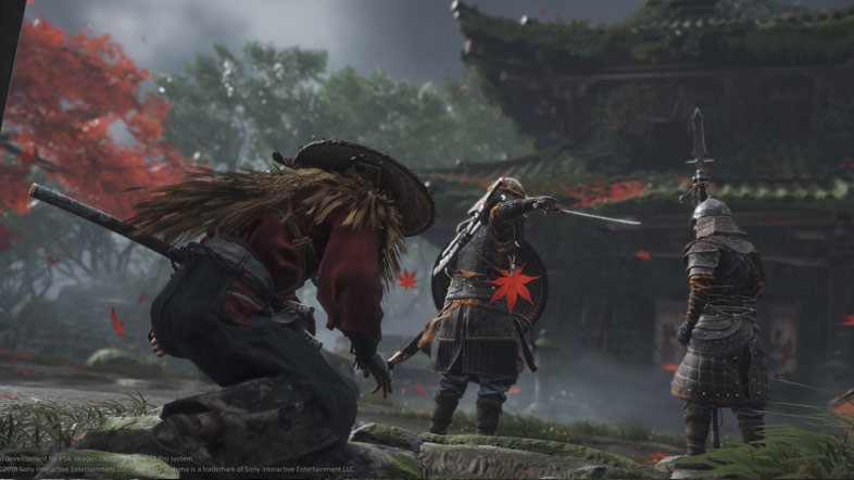 بازی آفلاین Ghost of Tsushima برای PS4