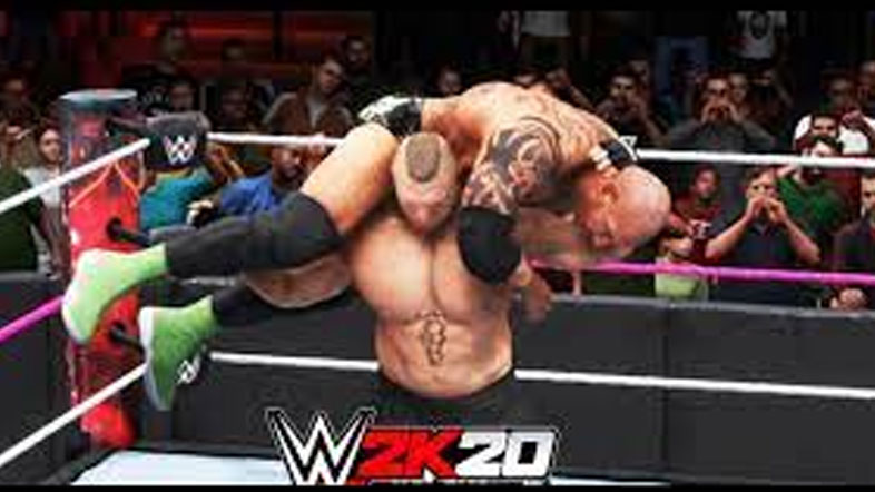 اکانت قانونی Wwe2k20 برای PS4