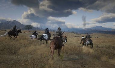 بازی آفلاین Red dead 2 برای Xbox