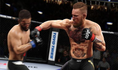 بازی آنلاین Ufc 4  برای Xbox