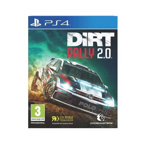 بازی آفلاین DIRT RALLY 2.0 برای PS4