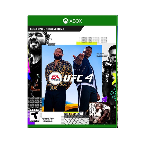 بازی آنلاین Ufc 4  برای Xbox