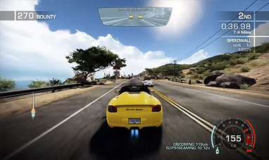 بازی آفلاین hot pursuit برای PS4