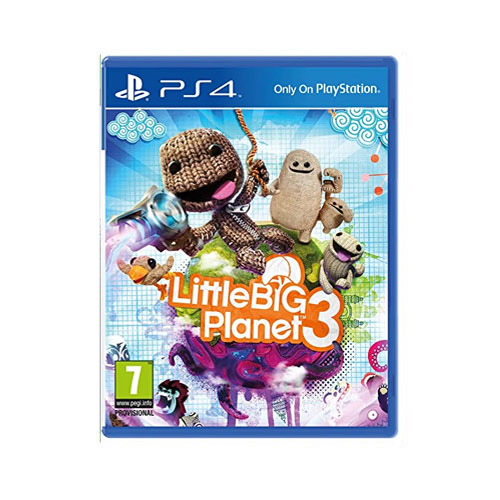 بازی آفلاین LITTLE BIG PLANET 3 برای PS4