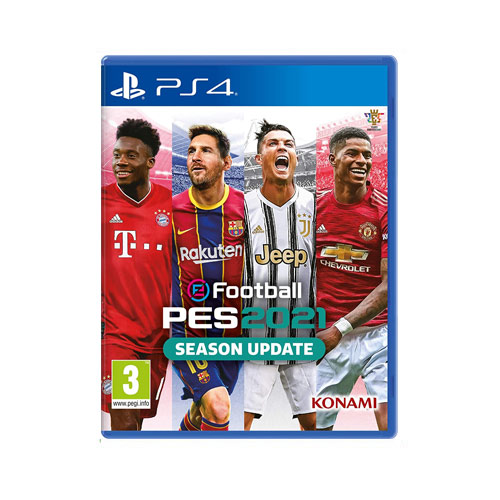 بازی آفلاین PES 2021 برای PS4