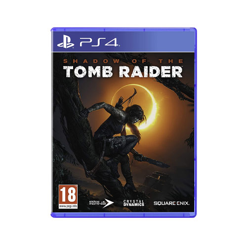 بازی آفلاین SHADOW OF THE tomb raider برای PS4