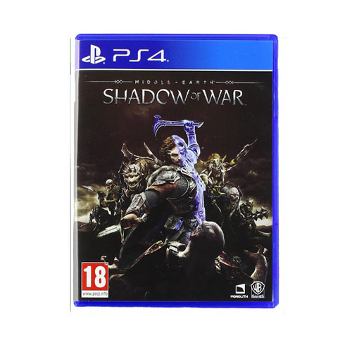 بازی آفلاین SHADOW OF WAR برای PS4