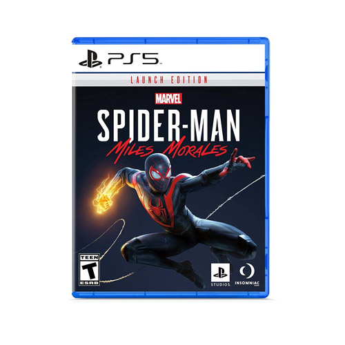 بازی Spider Man: Miles Morales انحصاری PS5