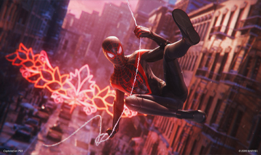 بازی Spider Man: Miles Morales انحصاری PS5