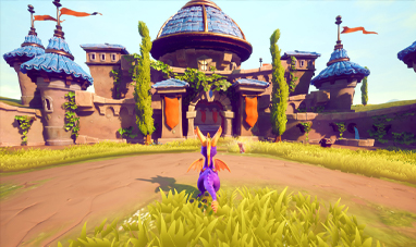 بازی آفلاین SPYRO برای PS4