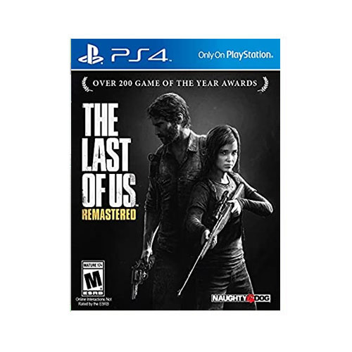 بازی آفلاین THE LAST OF US برای PS4