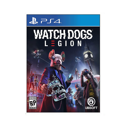 بازی آفلاین WATCH DOGS LIGON برای PS4