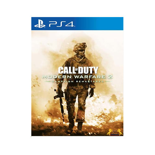 بازی آفلاین CALL OF DUTY MODERN WARFARE 2 برای PS4