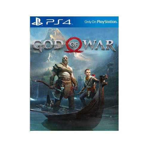 بازی آفلاین GOD OF WAR 4 برای PS4