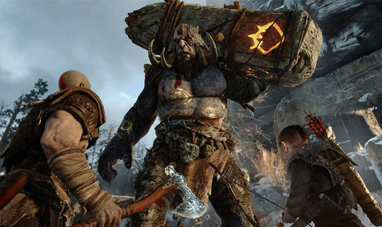 بازی آفلاین GOD OF WAR 4 برای PS4