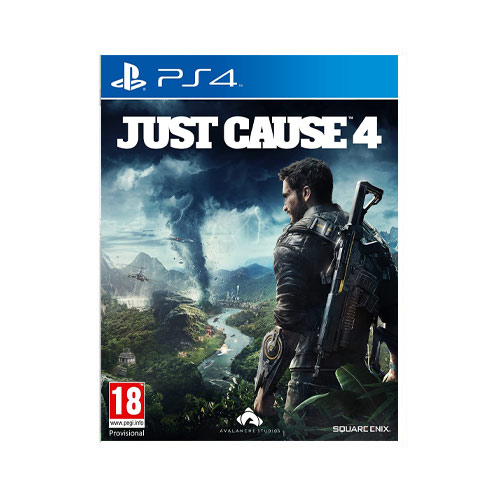 بازی آفلاین JUST CAUSE 4 برای PS4