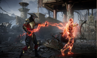 بازی آفلاین MORTAL KOMBAT 11 برای PS4