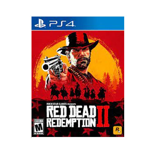 بازی آفلاین RED DEAD REDEMPTION II برای PS4