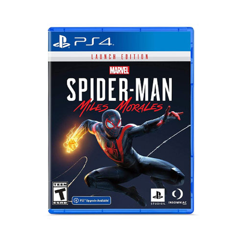 بازی آفلاین Spiderman برای PS4