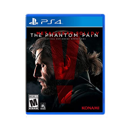 بازی آفلاین METAL GEAR SOLID V برای PS4