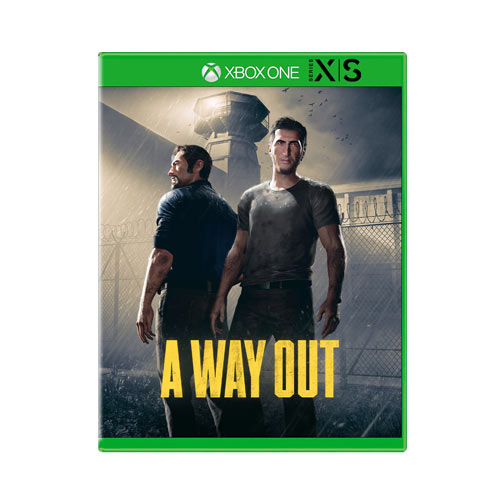 بازی آفلاین A way out برای Xbox X & one آپدیت جدید