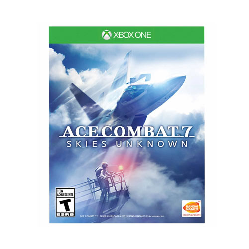 بازی آفلاین Ace Combat 7 skies unknown برای Xbox X & one آپدیت جدید