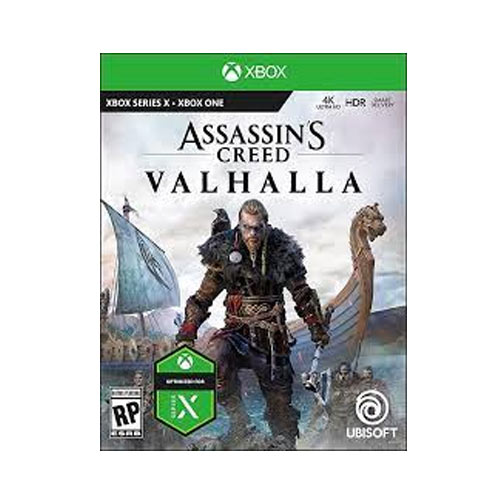 بازی آفلاین Assassin’s Creed®️ Valhalla برای Xbox X & one آپدیت جدید