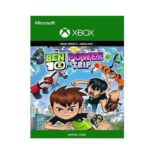 بازی آفلاین Ben 10 برای Xbox X & one آپدیت جدید