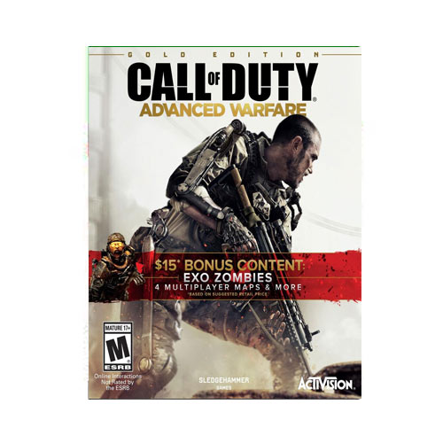 بازی آفلاین Call of Duty®️: Advanced Warfare Gold Edition برای Xbox X & one آپدیت جدید