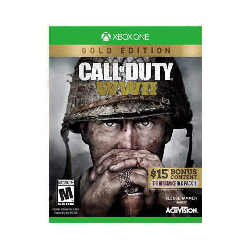 بازی آنلاین Call of Duty®️: WWII – Gold Edition برای Xbox X & one آپدیت جدید