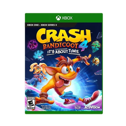 بازی آفلاین Crash Bandicoot™️ ۴: It’s About Time برای Xbox X & one آپدیت جدید