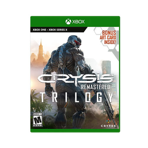 بازی آفلاین Crysis remaster برای Xbox X & one آپدیت جدید