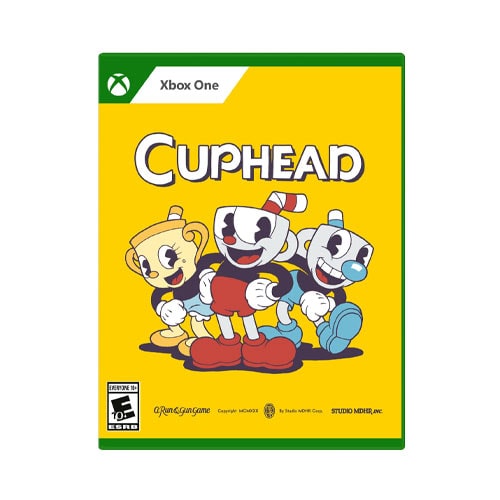 بازی آفلاین Cuphead برای Xbox X & one آپدیت جدید