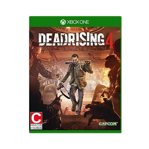 بازی آفلاین Deadrising 4 برای Xbox X & one آپدیت جدید