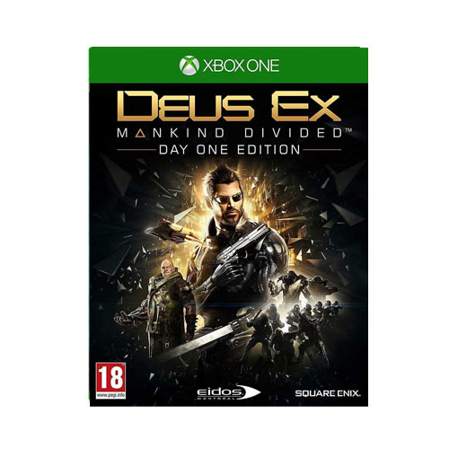 بازی آفلاین Deus ex برای Xbox X & one آپدیت جدید