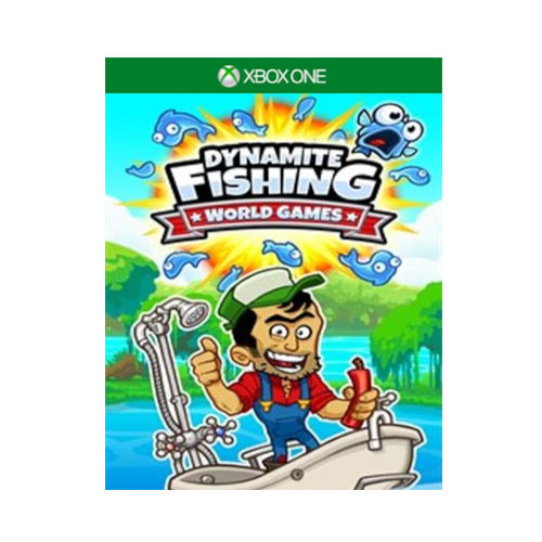 بازی آفلاین Dynamite fishing برای Xbox X & one آپدیت جدید